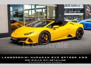 LAMBORGHINI HURACAN SPYDER SPYDER 5.2 V10 LP 640 4WD EVO LDF7