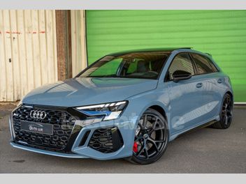 AUDI RS3 (3E GENERATION) SPORTBACK III SPORTBACK 2.5 TFSI 400 QUATTRO S TRONIC