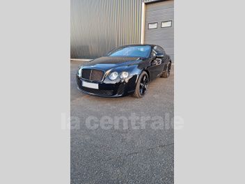 BENTLEY CONTINENTAL GT GT COUPE W12 SUPERSPORTS