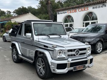 MERCEDES CLASSE G 3 CABRIOLET CABRIOLET 320 BVA7