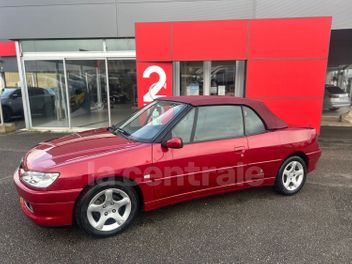 PEUGEOT 306 CABRIOLET CABRIOLET 1.6 6CV