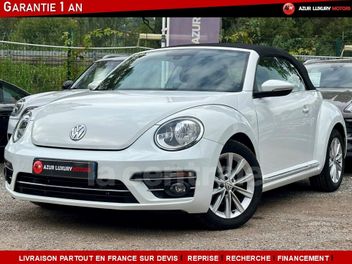 VOLKSWAGEN COCCINELLE CABRIOLET (2) CABRIOLET 1.2 TSI 105 DENIM