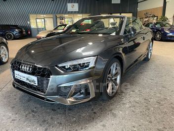 AUDI A5 (2E GENERATION) CABRIOLET II (2) CABRIOLET 40 TFSI 204 S LINE QUATTRO S TRONIC 7