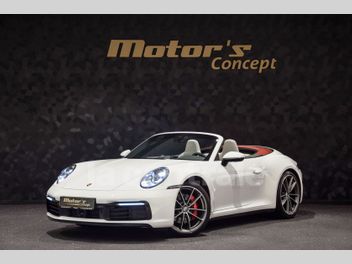 PORSCHE 911 TYPE 992 CABRIOLET (992) CABRIOLET 3.0 450 CARRERA 4S PDK