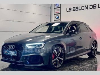 AUDI RS3 (2E GENERATION) SPORTBACK II (2) SPORTBACK 2.5 TFSI 400 QUATTRO S TRONIC