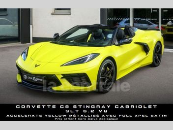 CHEVROLET CORVETTE C8 STINGRAY CONVERTIBLE C8 CONVERTIBLE 6.2 V8 482 3LT