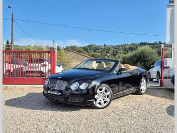 BENTLEY CONTINENTAL GTC GTC CABRIOLET 6.0 W12 BI-TURBO 560 TIPTRONIC