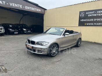 BMW SERIE 1 E88 CABRIOLET (E88) CABRIOLET 120IA 170 EXCELLIS