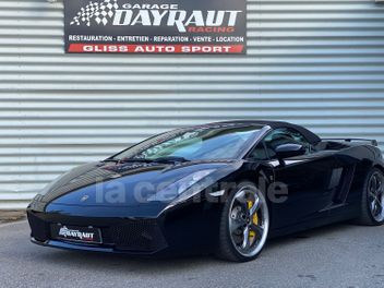 LAMBORGHINI GALLARDO SPYDER SPYDER 5.0 V10 520