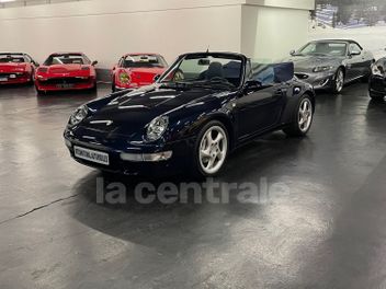 PORSCHE 911 TYPE 993 CABRIOLET (993) CABRIOLET CARRERA 4