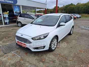 FORD FOCUS 3 SW III (2) SW 1.0 ECOBOOST 125 S&S TITANIUM