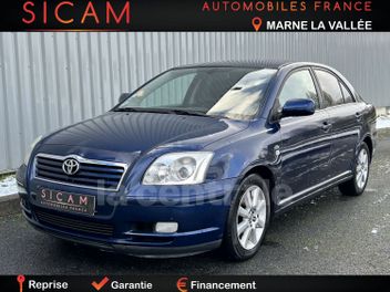 TOYOTA AVENSIS D-4D VX 5P