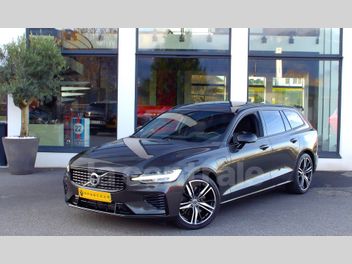 VOLVO V60 (2E GENERATION) II T6 AWD RECHARGE 253 CH + 87 CH R-DESIGN GEARTRONIC 8