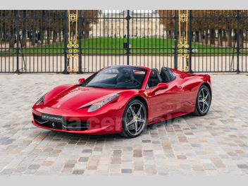 FERRARI 458 ITALIA SPIDER SPIDER ITALIA