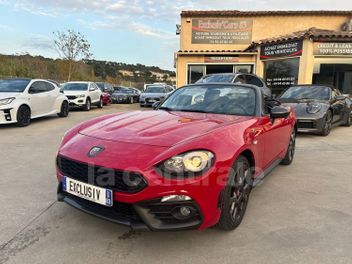 ABARTH 124 (2E GENERATION) SPIDER II 1.4 TURBO 170 TURISMO BVA