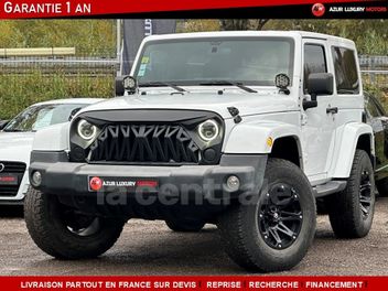 JEEP WRANGLER 3 III 2.8 CRD 200 SAHARA