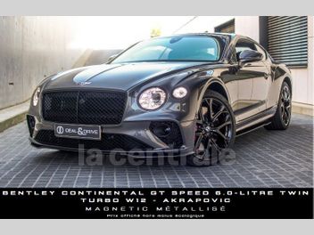 BENTLEY CONTINENTAL GT 3 III 6.0 W12 659 SPEED BVA