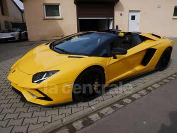 LAMBORGHINI AVENTADOR ROADSTER ROADSTER 6.5 V12 LP 740-4 S