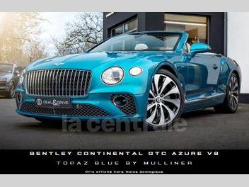 BENTLEY CONTINENTAL GTC 3 III GTC V8 4.0 550 AZURE BVA