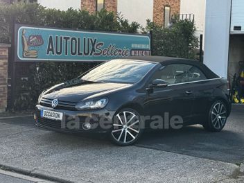 VOLKSWAGEN GOLF 6 CABRIOLET VI CABRIOLET 1.4 TSI 160 CARAT