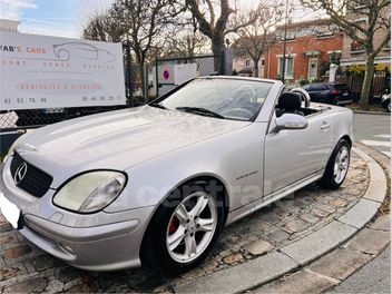 MERCEDES SLK 230 KOMPRESSOR BVA