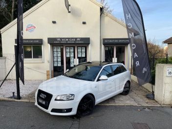 AUDI A3 (2E GENERATION) SPORTBACK II (2) SPORTBACK 1.8 TFSI 160 S LINE S TRONIC