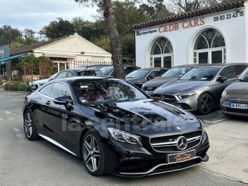 MERCEDES CLASSE S 7 COUPE AMG VII COUPE 63 AMG 4MATIC