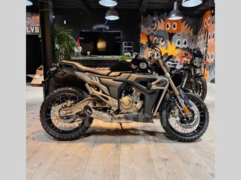 ZONTES SCRAMBLER 125
