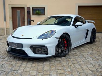 PORSCHE 718 CAYMAN CAYMAN 4.0 420 GT4 BVA7