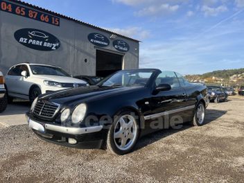 MERCEDES CLK CABRIOLET CABRIOLET 230 KOMPRESSOR AVANTGARDE BVA