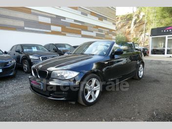 BMW SERIE 1 E88 CABRIOLET (E88) (2) CABRIOLET 120D 177 LUXE BVA6