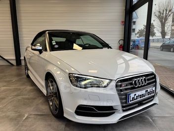 AUDI S3 (3E GENERATION) CABRIOLET III CABRIOLET 2.0 TFSI 300 S TRONIC