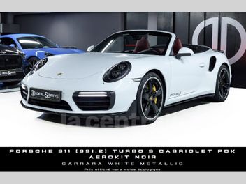 PORSCHE 911 TYPE 991 CABRIOLET TURBO (991) (2) CABRIOLET 3.8 580 TURBO S