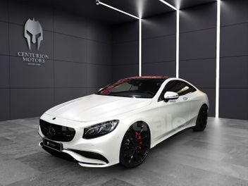 MERCEDES CLASSE S 7 COUPE AMG VII COUPE 63 AMG EDITION 1