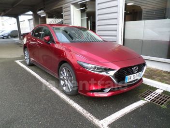 MAZDA 3 (4E GENERATION) BERLINE IV BERLINE 2.0 E-SKYACTIV-G M HYBRID 150 EXCLUSIVE-LINE BVM6