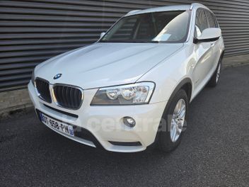 BMW X3 F25 (F25) XDRIVE20D 184 LUXE BVA8