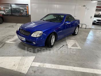 MERCEDES SLK 2 II 200 K BVA5