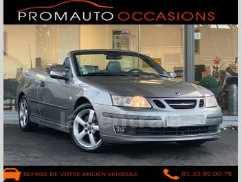 SAAB 9-3 CABRIO (2E GENERATION) II CABRIOLET 2.0 T 175 20E ANNIVERSAIRE BVA