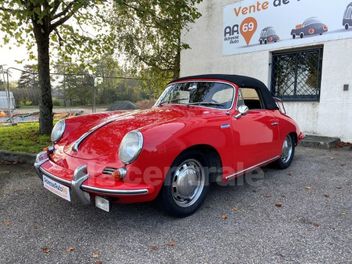 PORSCHE 356 ROADSTER CABRIOLET 1600