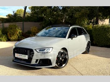 AUDI RS3 (2E GENERATION) SPORTBACK II (2) SPORTBACK 2.5 TFSI 400 QUATTRO S TRONIC