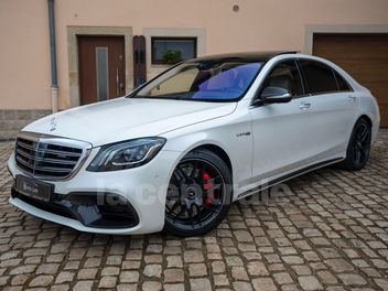 MERCEDES CLASSE S 7 AMG VII (2) 63 AMG 4MATIC+ L