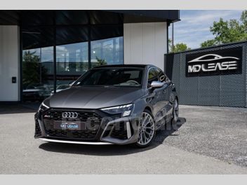 AUDI RS3 (3E GENERATION) BERLINE III BERLINE 2.5 TFSI 400 QUATTRO S TRONIC