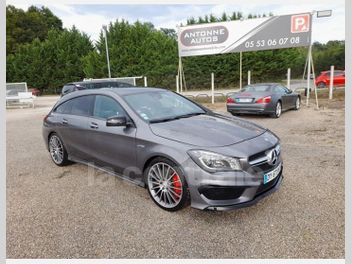 MERCEDES CLA SHOOTING BRAKE AMG (2) SHOOTING BRAKE 45 AMG 4MATIC 7G-DCT