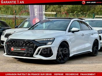 AUDI RS3 (3E GENERATION) BERLINE III BERLINE 2.5 TFSI 400 QUATTRO S TRONIC