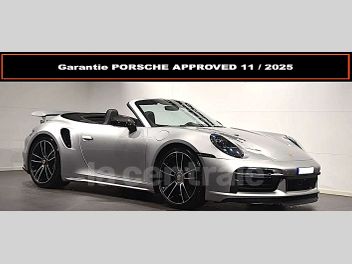 PORSCHE 911 TYPE 992 CABRIOLET TURBO (992) CABRIOLET 3.8 TURBO S 650 PDK