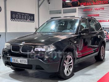 BMW X3 E83 (E83) (2) XDRIVE20DA 177 SPORT DESIGN