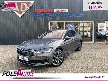 SKODA SUPERB 4 IV BERLINE 2.0 TDI 150 SCR LAURIN & KLEMENT DSG7