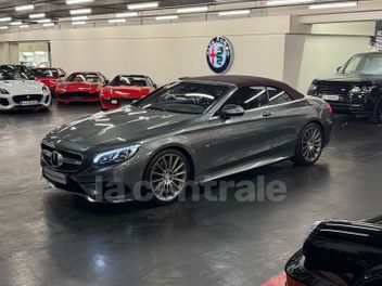 MERCEDES CLASSE S 7 CABRIOLET VII CABRIOLET 500