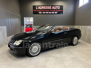 MERCEDES CLK 2 CABRIOLET II CABRIOLET 200 K AVANTGARDE BVA 12CV