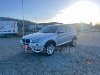 BMW X3 F25 (F25) XDRIVE20D 184 EXCELLIS BVA8